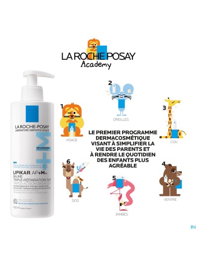 Lrp Lipikar Balsem Ap+ Max Tube 400ml