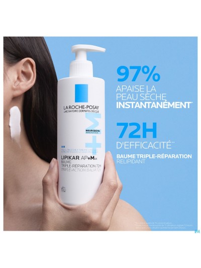 Lrp Lipikar Balsem Ap+ Max Tube 400ml