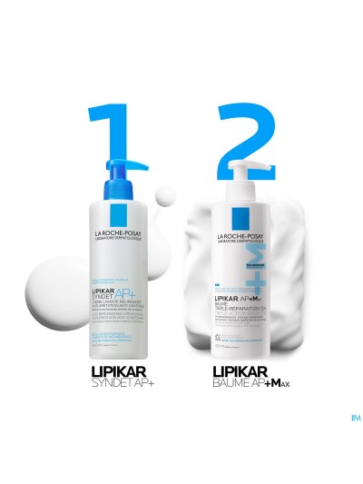 Lrp Lipikar Balsem Ap+ Max Tube 400ml