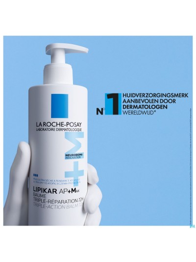 Lrp Lipikar Baume Ap+ Max Tube 400ml
