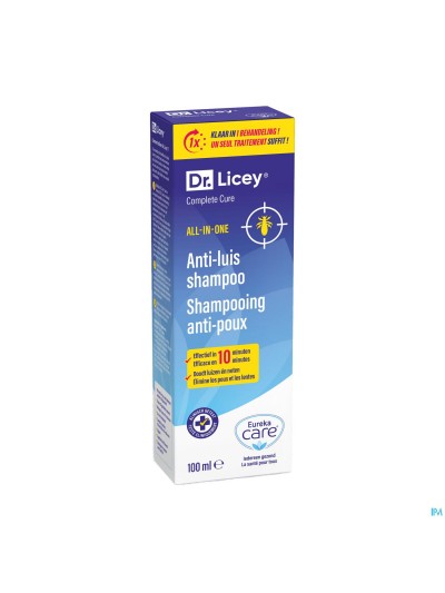 Eureka Care Dr. Licey Shampooing A/poux Fl 100ml