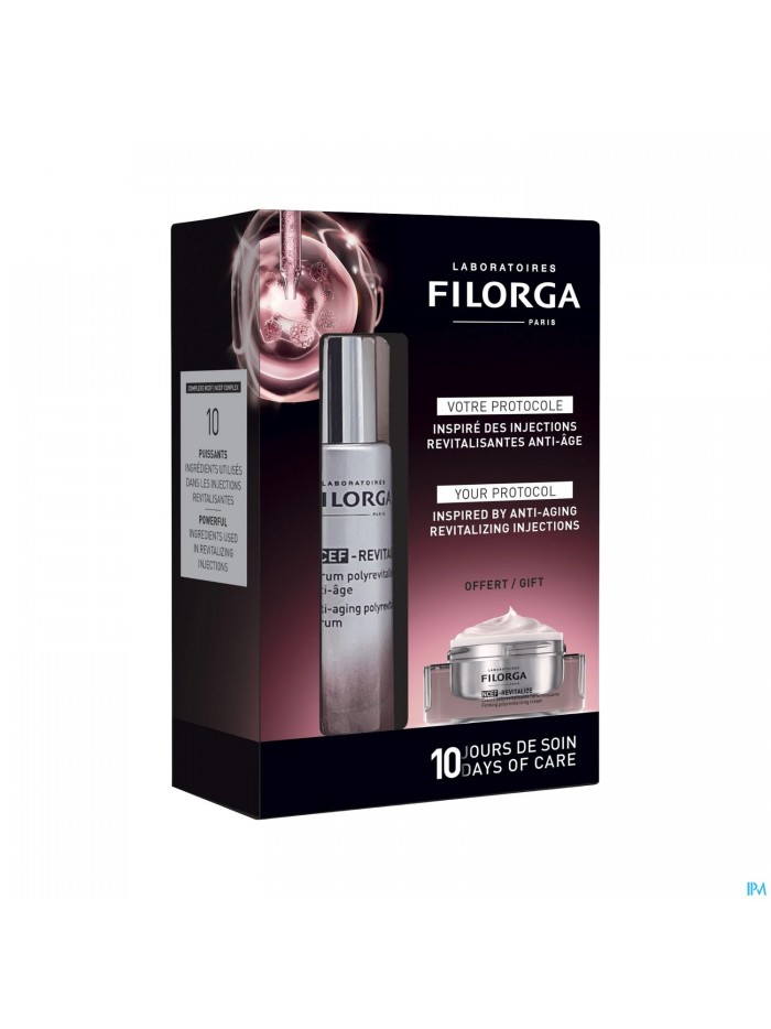 Filorga Copack Ncef-revitalize Serum 2025 2 Prod.