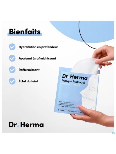 Dr. Herma Collagen Hydrogel Mask