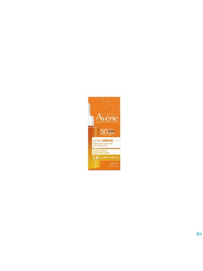 Avene Zon Spf50+ Ultra Serum Glow 30ml