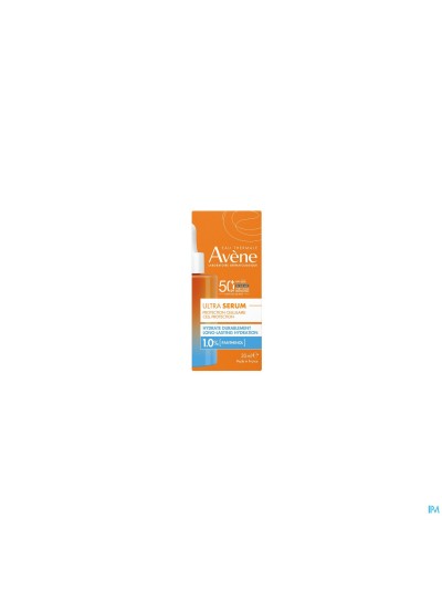 Avene Zon Spf50+ Ultra Serum Hydraterend 30ml
