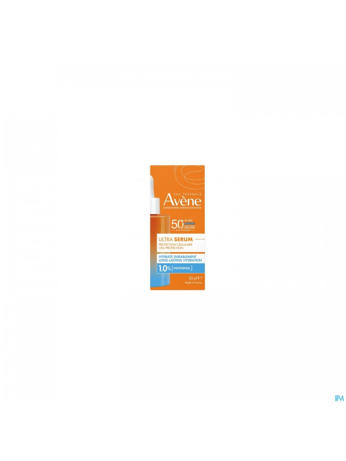 Avene Sol Spf50+ Ultra Serum Hydratant 30ml