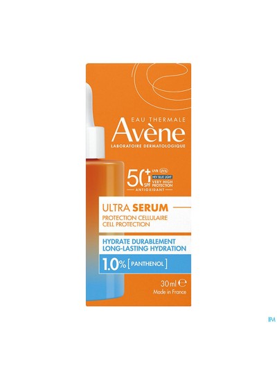 Avene Sol Spf50+ Ultra Serum Hydratant 30ml