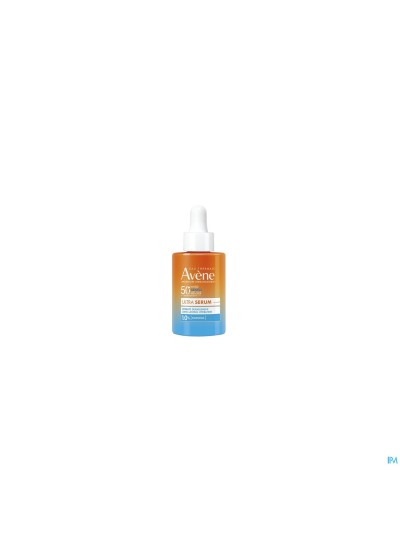 Avene Sol Spf50+ Ultra Serum Hydratant 30ml