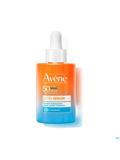 Avene Sol Spf50+ Ultra Serum Hydratant 30ml