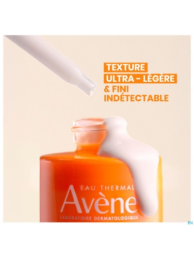 Avene Sol Spf50+ Ultra Serum Hydratant 30ml