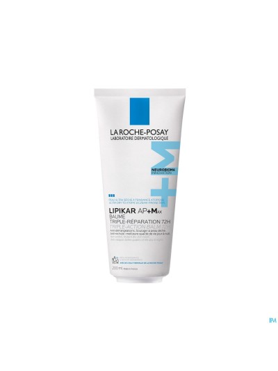 Lrp Lipikar Balsem Ap+ Max Tube 200ml