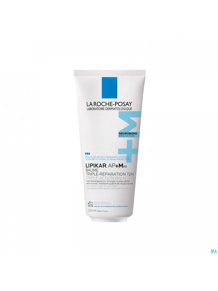 Lrp Lipikar Balsem Ap+ Max Tube 200ml