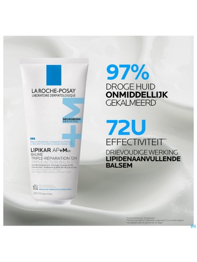 Lrp Lipikar Baume Ap+ Max Tube 200ml