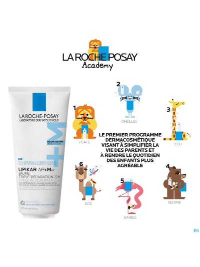 Lrp Lipikar Balsem Ap+ Max Tube 200ml