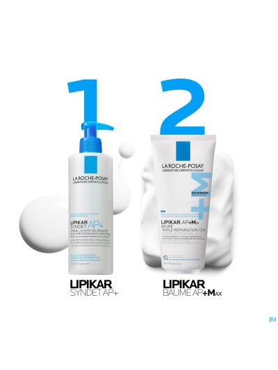 Lrp Lipikar Balsem Ap+ Max Tube 200ml