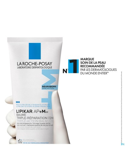 Lrp Lipikar Balsem Ap+ Max Tube 200ml