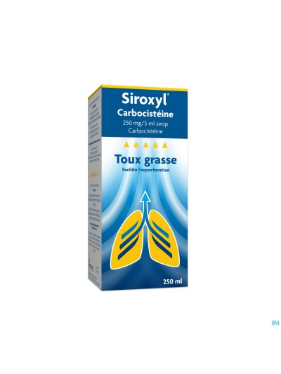 Siroxyl Carbocisteine 250mg/5ml Siroop 250ml