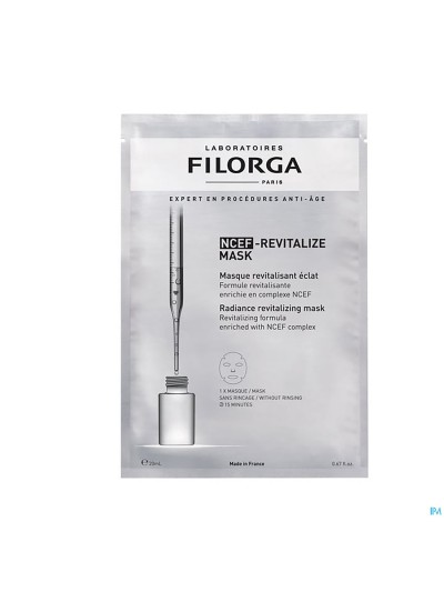 Filorga Ncef Revitalize Sheet Mask 20ml