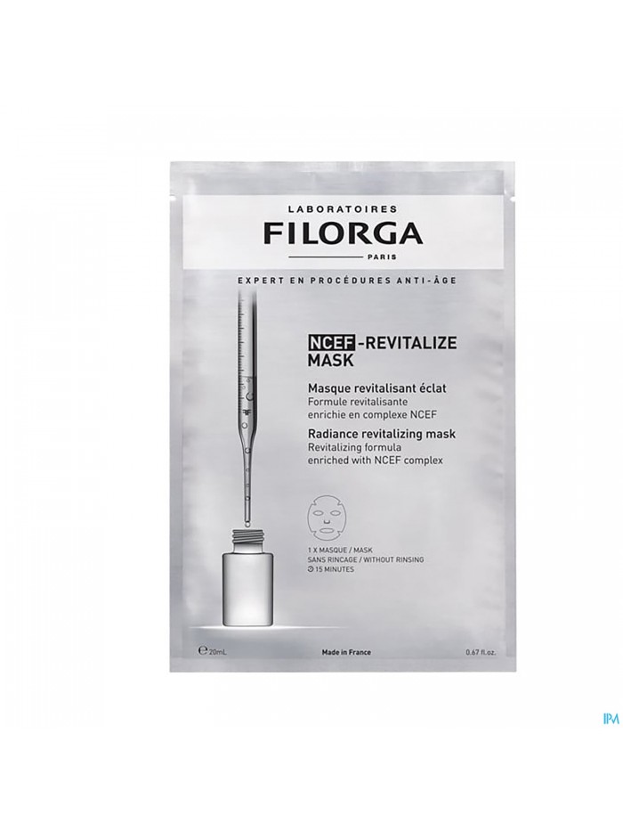 Filorga Ncef Revitalize Sheet Mask 20ml