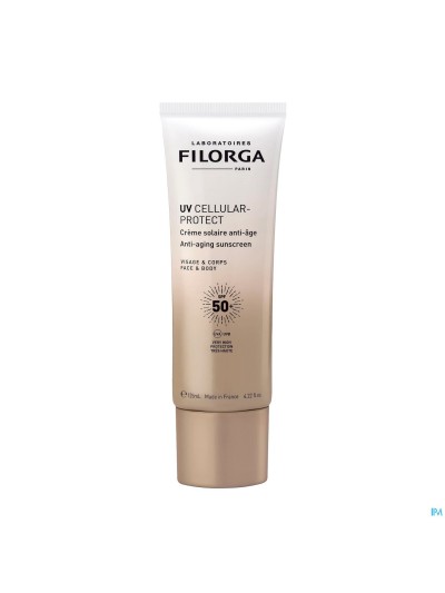 Filorga Uv Cell Protect Vis.&corps Spf50 Tube125ml