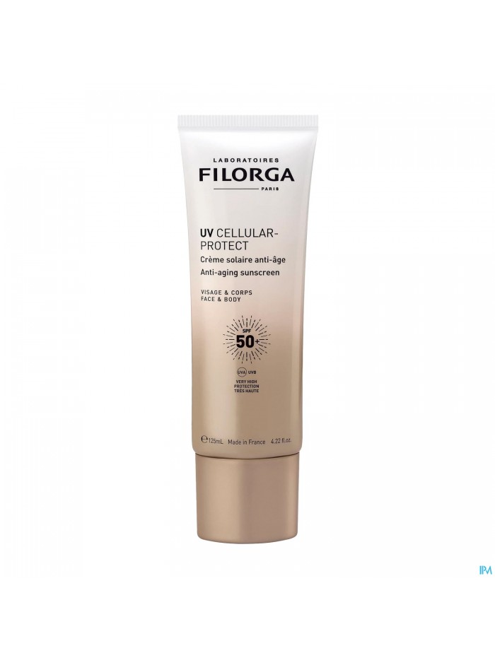 Filorga Uv Cell Protect Vis.&corps Spf50 Tube125ml