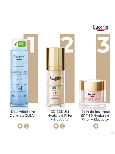 Eucerin Hyaluron-fill.+elast.cr Rose Spf30 Nav50ml