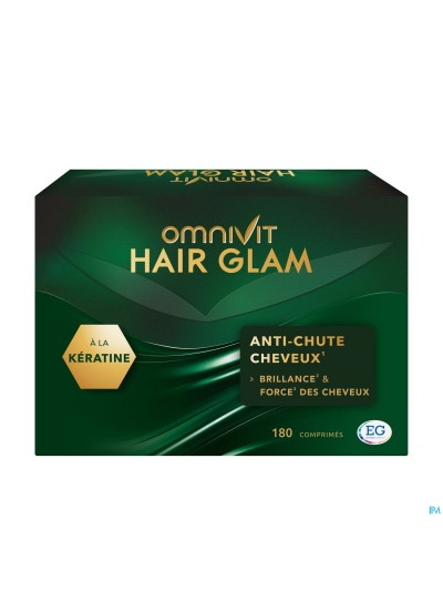 Omnivit Hair Glam Comp 180