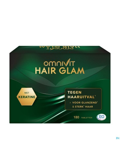 Omnivit Hair Glam Tabl 180