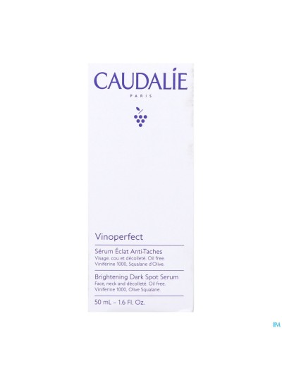 Caudalie Vinoperfect Glow Serum A/pigmentvlek 50ml