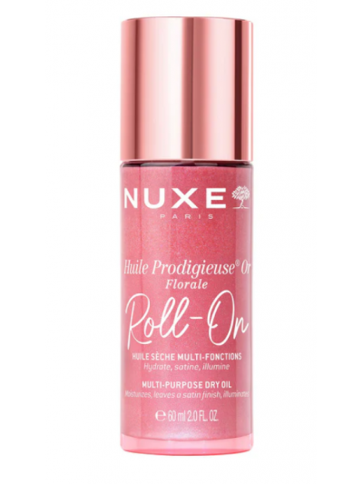 Nuxe Huile Prodigieuse Or Florale Roll On 60ml