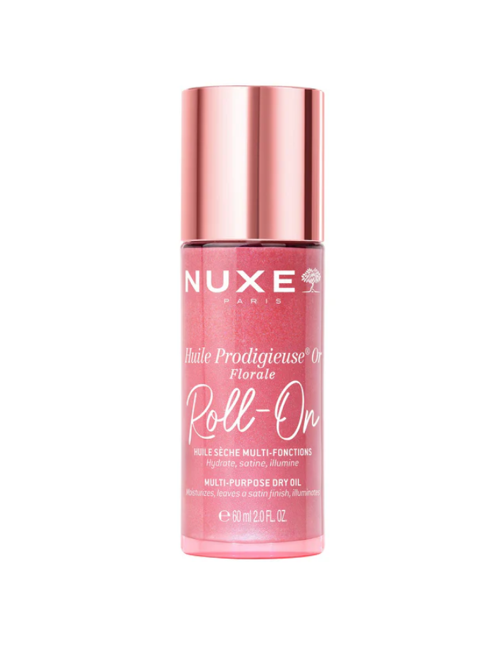 Nuxe Huile Prodigieuse Or Florale Roll On 60ml