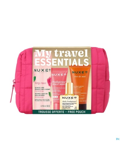 Nuxe Trousse Decouverte Instit 4 Prod. 2026