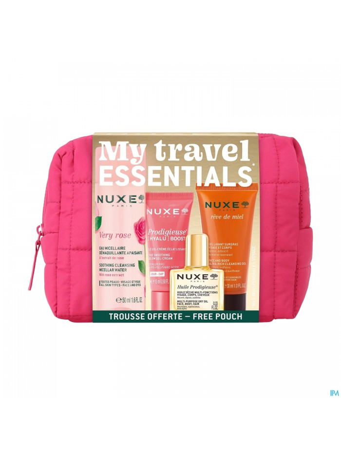 Nuxe Trousse Decouverte Instit 4 Prod. 2026