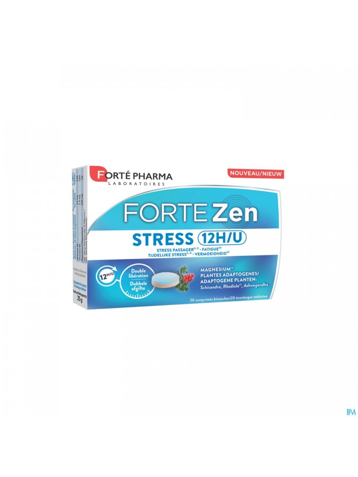 Forte Zen Stress 12h Comp 20