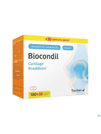 Biocondil Comp 180 + Comp 30