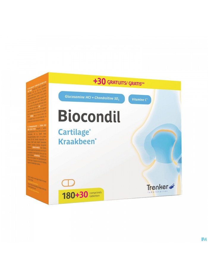 Biocondil Tabl 180 + Tabl 30