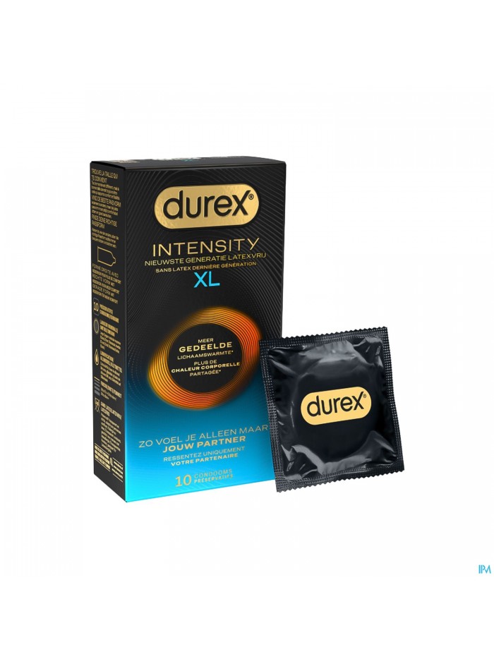 Durex Intensity Xl Preservatifs 10