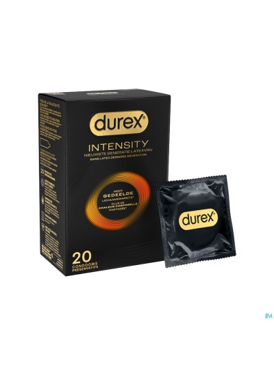 Durex Intensity Condoms 20