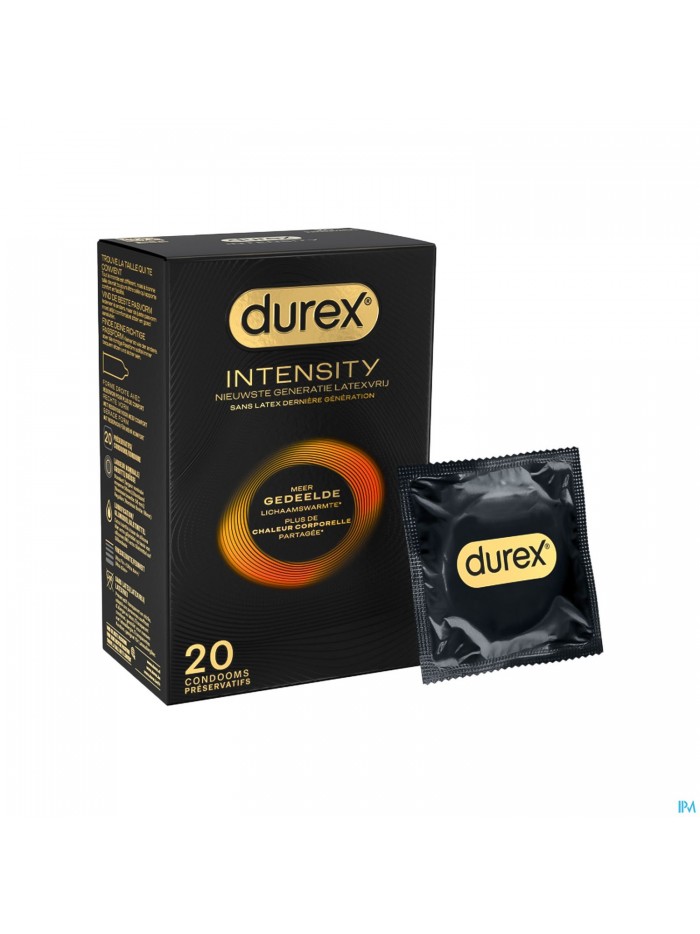 Durex Intensity Condoms 20