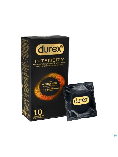 Durex Intensity Condoms 10