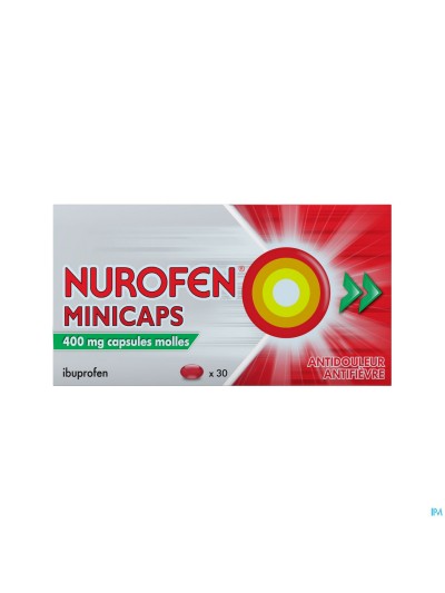 Nurofen Minicaps 400mg Caps Molles 30