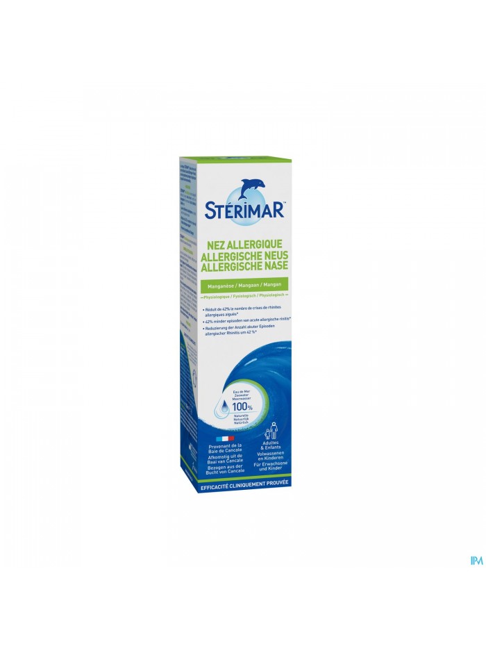 Sterimar Nez Allergique Spray 100ml