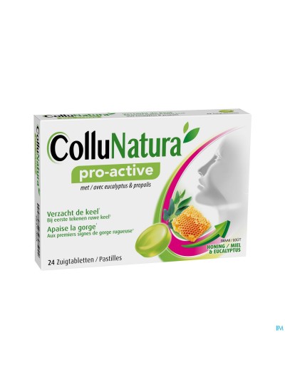 Collunatura Pro Active Pastilles 24