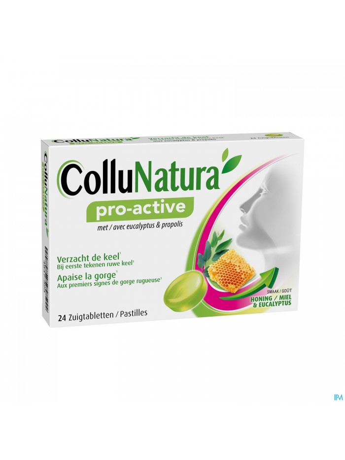 Collunatura Pro Active Pastilles 24