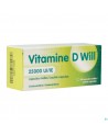 Vitamine D Will 25000ui Caps Molle 24