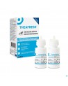 Theafresh Oogdruppels Oplossing 2x10ml
