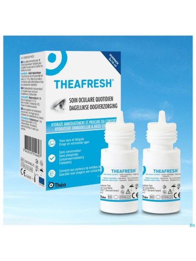 Theafresh Collyre Solution 2x10ml