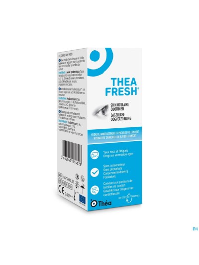 Theafresh Oogdruppels Oplossing 10ml