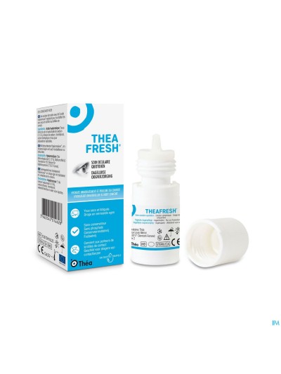 Theafresh Oogdruppels Oplossing 10ml