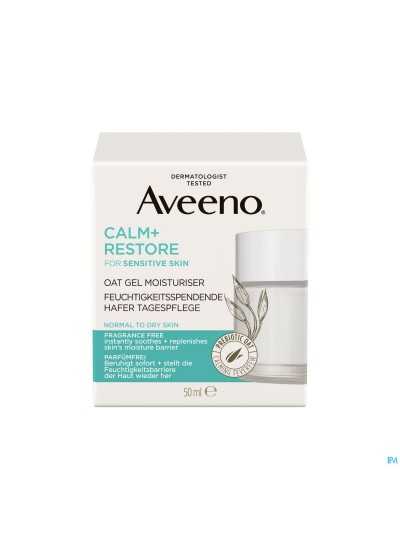 Aveeno Calm+restore Hydraterende Gel 50ml